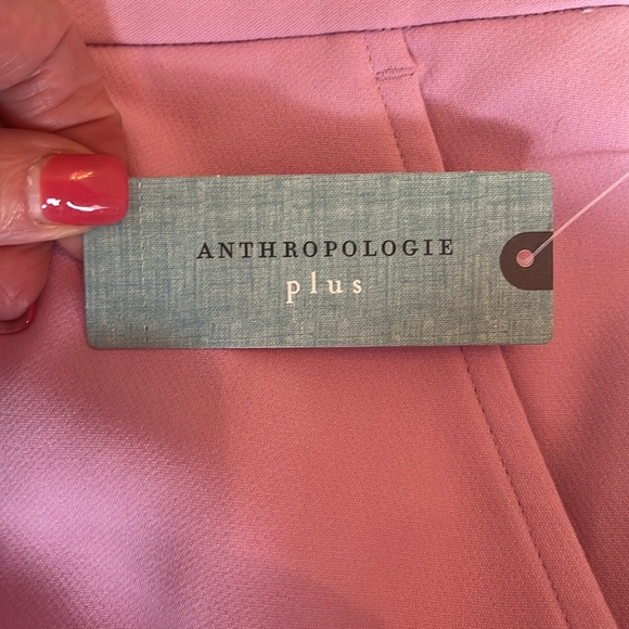 NWT Anthropologie Maeve Lilac Pants - Picture 11 of 12